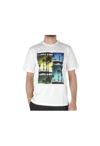 Antony Morato T-Shirt Relaxed Fit In Jersey Di Cotone, Taglia L Uomo Colore Bianco