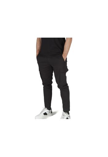 Antony Morato Pantaloni Bjorn Skinnny Fit In Tessuto, Taglia 48 Uomo Colore Nero