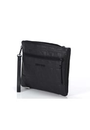 Antony Morato Pouch In Tumbled Pu Stampato Nero, Taglia Taglia Unica Unisex Colore Nero