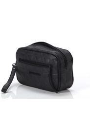 Antony Morato Pouch In Tumbled Pu Stampato Nero, Taglia Taglia Unica Unisex Colore Nero