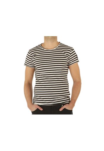 Berna T-Shirt Uomo Colore Unico, Taglia Xl Uomo Colore Bianco|Nero