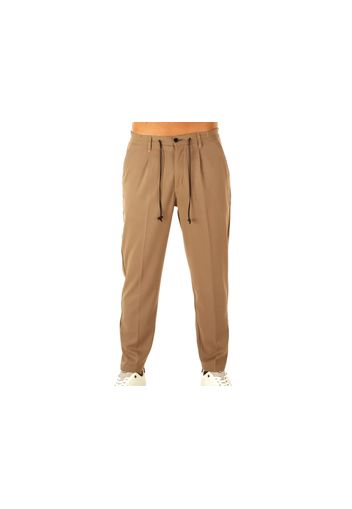 Berna Pantalone Uomo Cammello, Taglia 48 Uomo Colore Beige