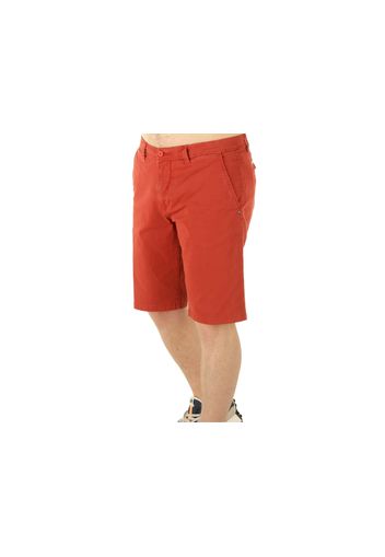 Berna Bermuda Chinos 98 Cotone 2 Ea Coccio, Taglia 46 Uomo Colore Arancione