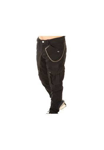 Berna Pantalone Tascone Nero, Taglia 46 Uomo Colore Nero