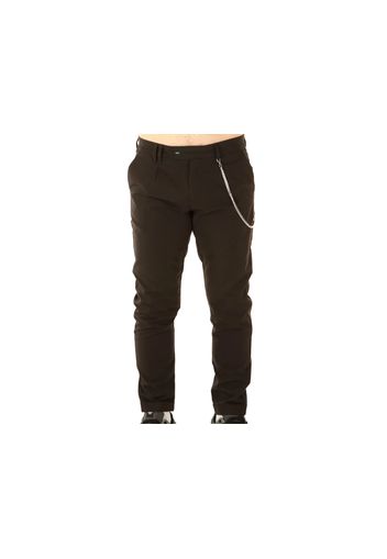 Berna Pantalone Nero, Taglia 46 Uomo Colore Nero|Azzurro