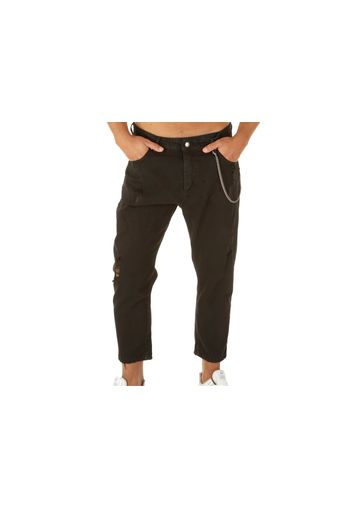 Berna Pantalone Bull Carrot Nero, Taglia 46 Uomo Colore Nero