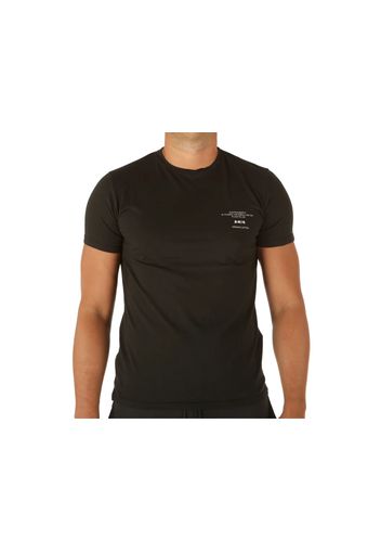 Berna T-Shirt Stampa Nero, Taglia M Uomo Colore Bianco|Nero