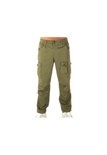 Berna Pantalone Tasconato Verde, Taglia 48 Uomo Colore Verde