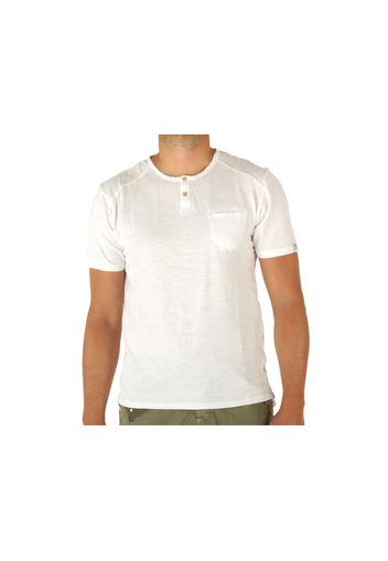 Berna T-Shirt Seraf Bot Bianco, Taglia L Uomo Colore Bianco