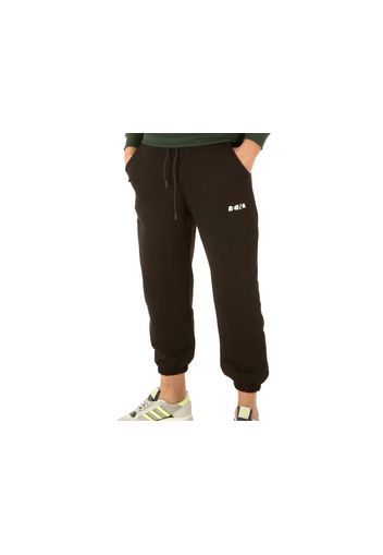 Berna Pantalone Felpa Logo Nero, Taglia L Uomo Colore Nero