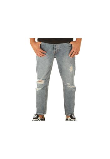 Berna Jeans Cropped, Taglia 48 Uomo Colore Denim Chiaro