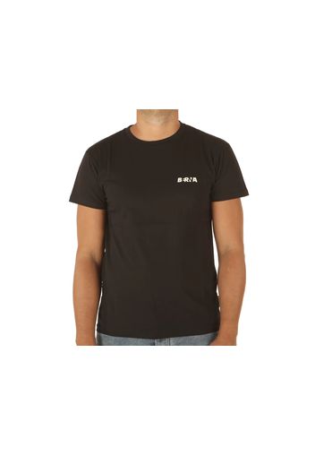 Berna T-Shirt Mm Stampa Logo Nero, Taglia M Uomo Colore Nero