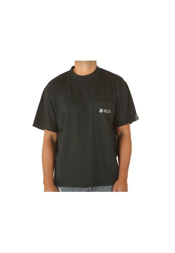 Berna T-Shirt Over Mm Tascone Piombo, Taglia L Uomo Colore Grigio