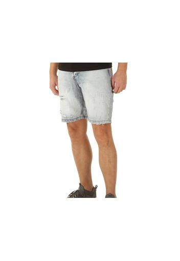 Berna Bermuda Uomo, Taglia 46 Uomo Colore Denim Chiaro