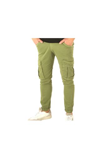 Berna Pantalone Tasconato Coloniale, Taglia 44 Uomo Colore Beige