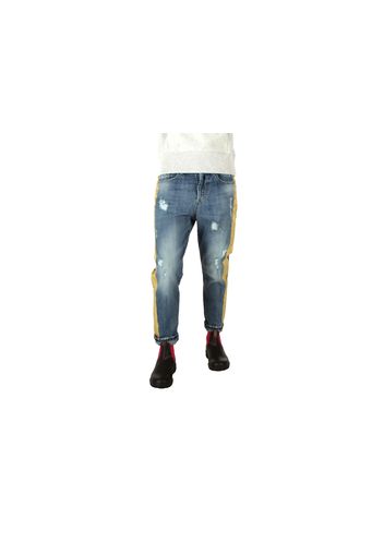 Berna Jeans, Taglia 42 Donna Colore Oro|Denim