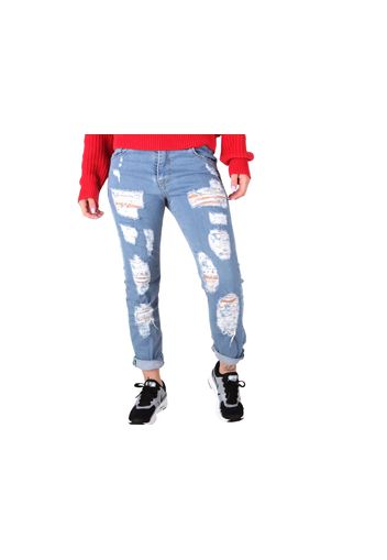 Berna Jeans, Taglia 44 Donna Colore Bianco|Denim