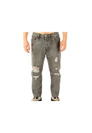 Berna Jeans Cropped, Taglia 50 Uomo Colore Nero