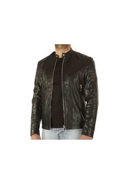 Berna Biker Ecopelle Vintage Nero, Taglia S Uomo Colore Nero