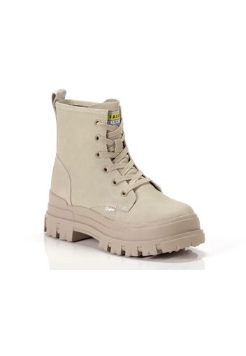 Buffalo Aspha Rld, Taglia 38 Donna Colore Beige