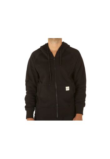 Caterpillar Basic Clean Full Zip Black, Taglia M Uomo Colore Nero