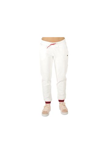 Champion Rib Cuff Pants, Taglia S Donna Colore Rosso|Bianco|Blu