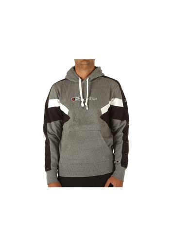 Champion Hooded Sweatshirt, Taglia M Uomo Colore Grigio|Bianco|Nero