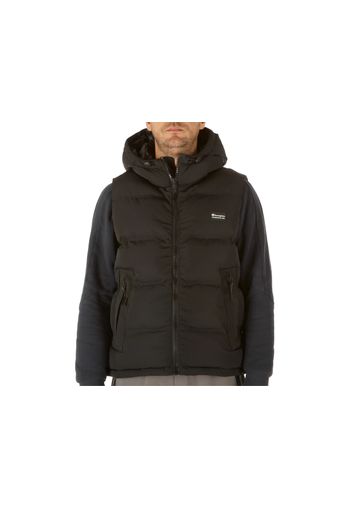 Champion Hooded Full Zip Vest, Taglia S Uomo Colore Nero