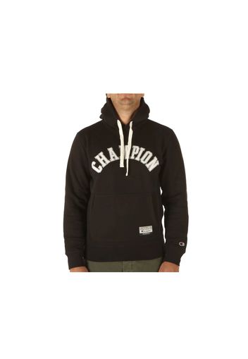 Champion Hooded Sweatshirt, Taglia L Uomo Colore Bianco|Nero