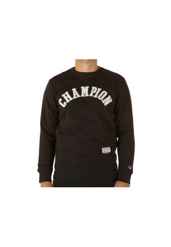 Champion Hooded Sweatshirt, Taglia M Uomo Colore Bianco|Nero