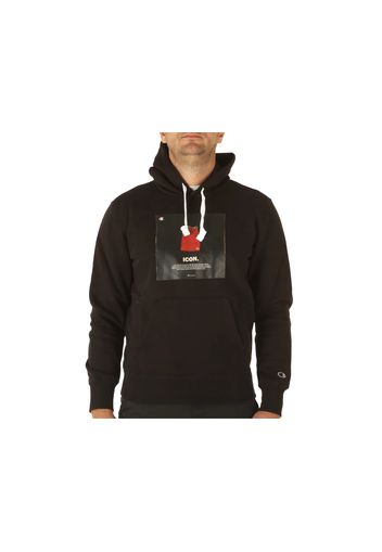 Champion Hooded Sweatshirt, Taglia L Uomo Colore Nero