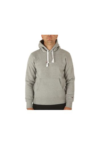 Champion Hooded Sweatshirt, Taglia M Uomo Colore Grigio|Bianco|Blu