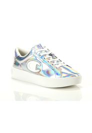 Champion Low Cut Shoe, Taglia 37½ Donna Colore Multicolore|Argento|Bianco