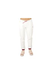 Champion Rib Cuff Pants, Taglia S Donna Colore Rosso|Bianco|Blu