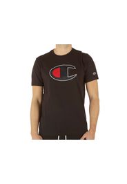 Champion Crewneck T-Shirt, Taglia S Uomo Colore Rosso|Bianco|Blu