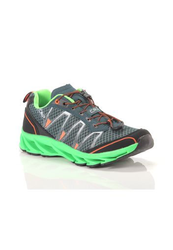 Cmp Kids Altak Trail Shoe 2.0, Taglia 37 Donna/Ragazzi Colore Nero|Arancione|Verde