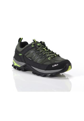 Cmp Rigel Low Trekking Wp Jungle Yellow Fluo, Taglia 44 Uomo Colore Giallo Fluo|Nero|Verde