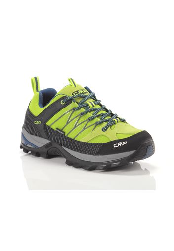 Cmp Rigel Low Trekking Shoes, Taglia 43 Uomo Colore Nero|Verde