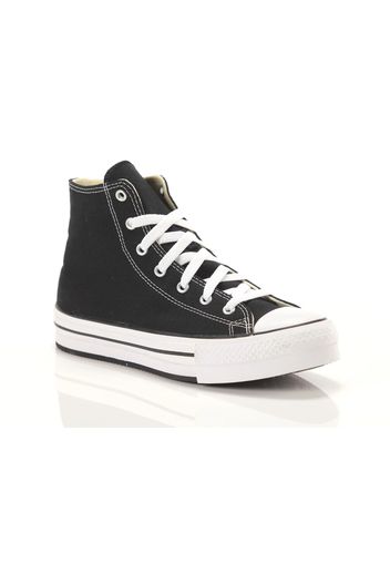 Converse Chuck Taylor All Star Eva Lift Canvas Platform, Taglia 35½ Donna/Ragazzi Colore Bianco|Nero