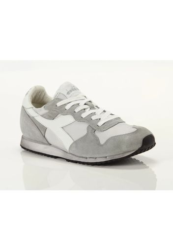 Diadora Heritage Trident Nyl Sw, Taglia 4 Unisex Colore Grigio|Bianco