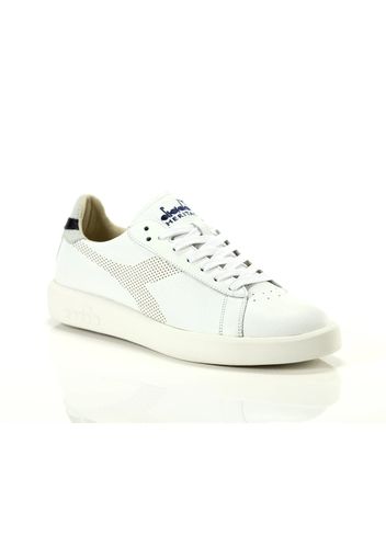 Diadora Heritage Game H Italia, Taglia 4 Donna Colore Bianco|Nero|Grigio Chiaro