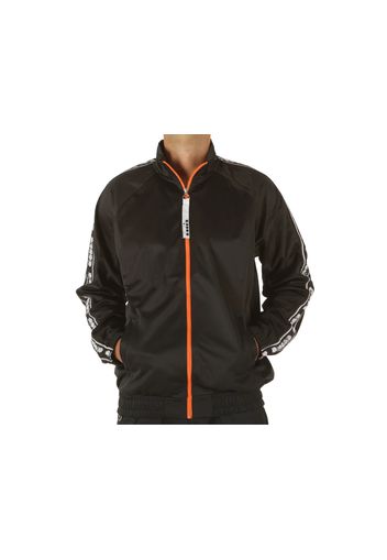 Diadora Track Jacket Trofeo, Taglia S Uomo Colore Bianco|Nero