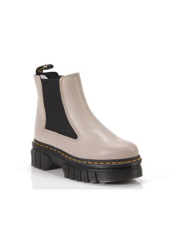 Dr Martens Audrick Chelsea Vintage Taupe, Taglia 4 Donna Colore Beige|Nero