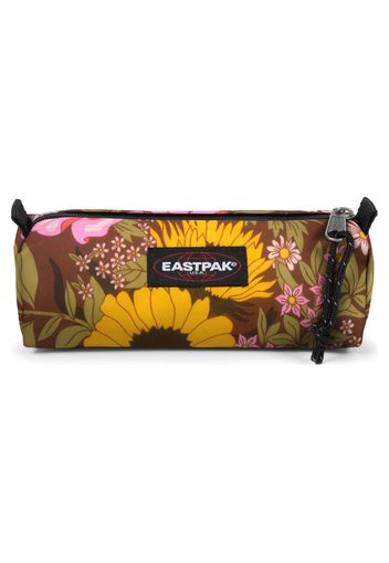 Eastpak Benchmark Popflower Brown, Taglia Taglia Unica Unisex Colore Giallo|Marrone|Verde