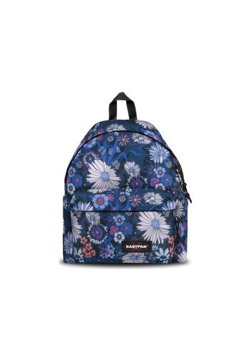 Eastpak Padded Pakr Popflower Black, Taglia Taglia Unica Unisex Colore Viola|Arancione|Blu