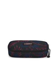 Eastpak Oval Single Flow Blushing, Taglia Taglia Unica Unisex Colore Nero|Bordeaux|Blu