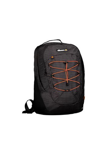 Ellesse Tie Break Backpack, Taglia Taglia Unica Unisex Colore Nero|Arancione