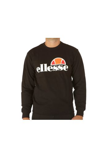 Ellesse Crew Neck Black, Taglia M Uomo Colore Rosso|Bianco|Nero