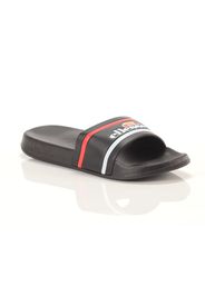 Ellesse Slide Lion Black Red, Taglia 42 Uomo Colore Rosso|Bianco|Nero