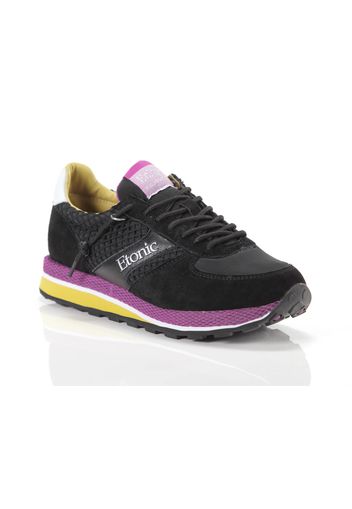 Etonic Kilometro Net, Taglia 40 Donna Colore Viola|Ocra|Nero